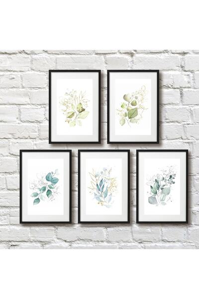 icase (!!! ΜΑΥΡΟ ΠΛΑΙΣΙΟ ΜΕ ΕΝΤΥΠΩΣΗ ΣΧΕΔΙΑΣΜΟΥ! !!) Σετ ζωγραφικής σε ξύλινη...