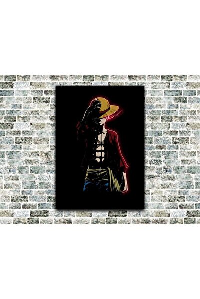 icase Ξύλινη ζωγραφιά ανιμέ One Piece