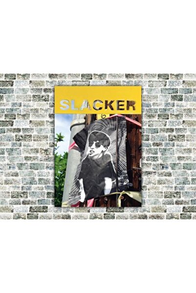 icase Ξύλινος Πίνακας Slacker