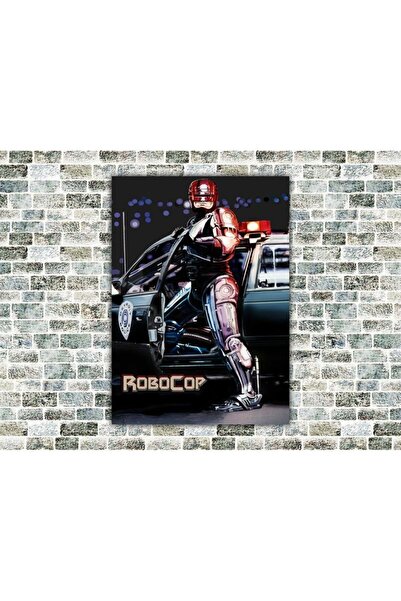 icase Masă din lemn Robocop