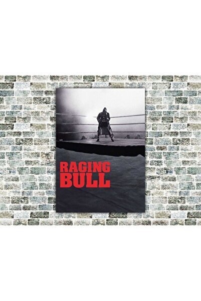 icase Ξύλινος πίνακας Ράγινγκ Μπουλ