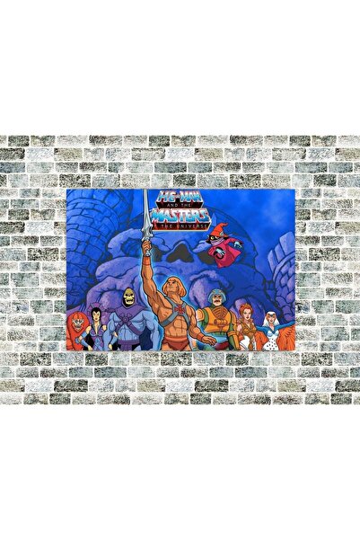 icase Masă din lemn He-man, dimensiune mare