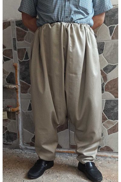 MEŞHUR ŞALVARCI PELİN Four Seasons Wearable Famous Adana Ribbed Adana Baggy