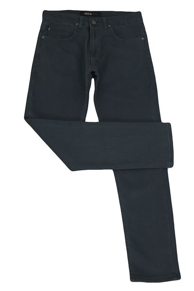 HACKER DENIM Fistan Store Men's Green High Waist Tube Leg Large Size Jean Trousers