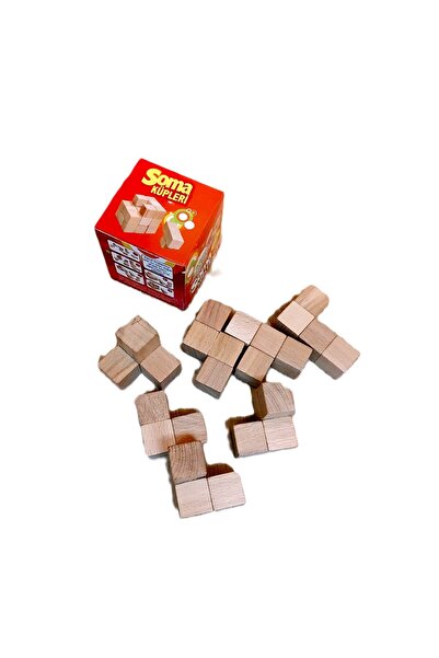 şahane parti AHŞAP SOMA KÜPÜ 1 ADET