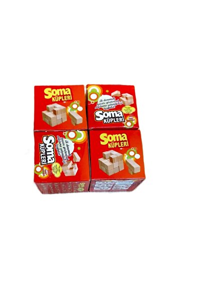 şahane parti AHŞAP SOMA KÜPÜ 4 ADET