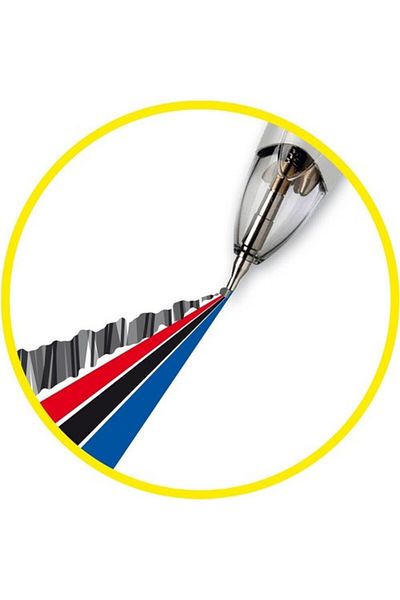 Bic BIC 4 Colors - 3+1 HB Ballpoint/Versat Multi-Functional Pencil
