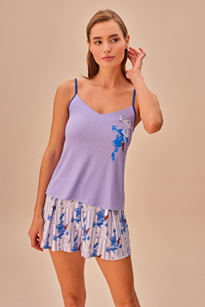 SUWEN Set pantaloni scurți Emily