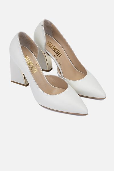 Valmenti Avior Women's Stone Dr Genuine Leather Heeled Shoes