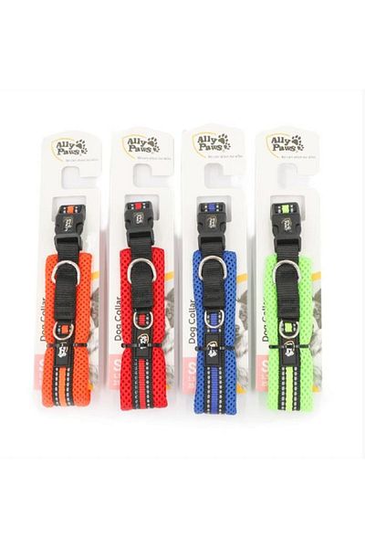 ALLYPAWS Dog Collar Small Multicolored Neck Collar 1.5Cm*25-40Cm