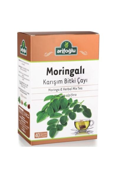 Arifoğlu كيس شاي من مزيج نبات المورينجا 40 × 1.7 جرام