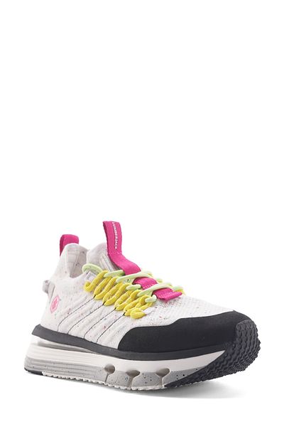 lumberjack Pantofi sport pentru femei BARRAST WMN 4FX alb