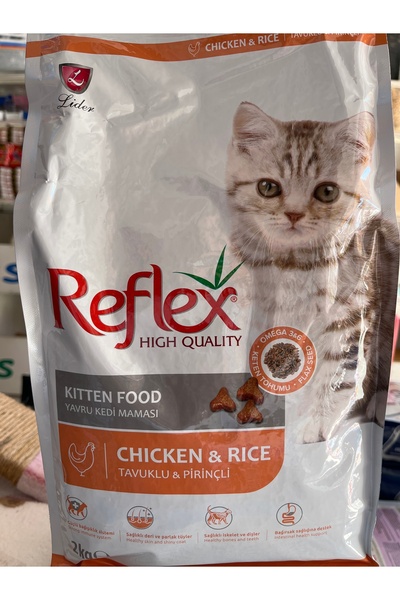 Reflex KİTTEN YAVRU KEDİ MAMASI 2 KG
