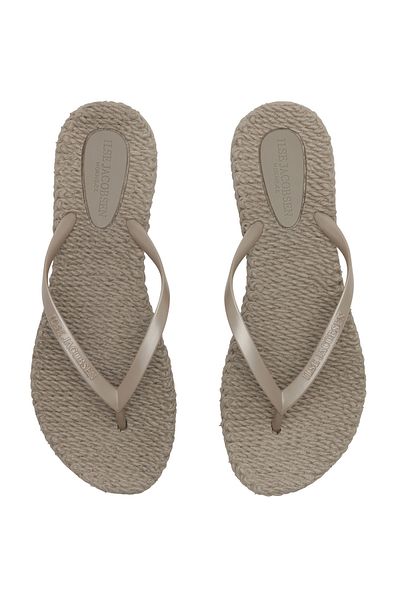 Ilse Jacobsen Atmosphere Cheerful02 - Beige Flat Flip Flops