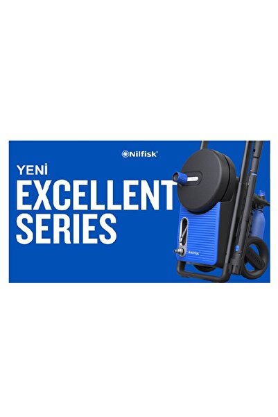 Nilfisk Excellent 170-10 EU ve Basınçlı Yıkama Makinesi