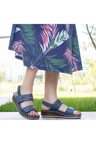 CONSUELO Ортопедични кожени дамски сандали 11319