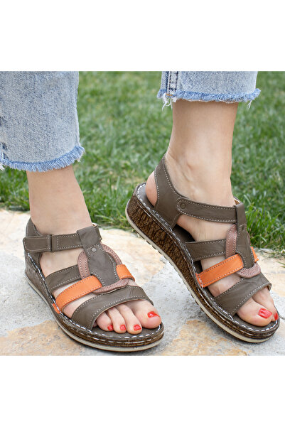 CONSUELO Orthopedic Leather Women's Sandals 11317