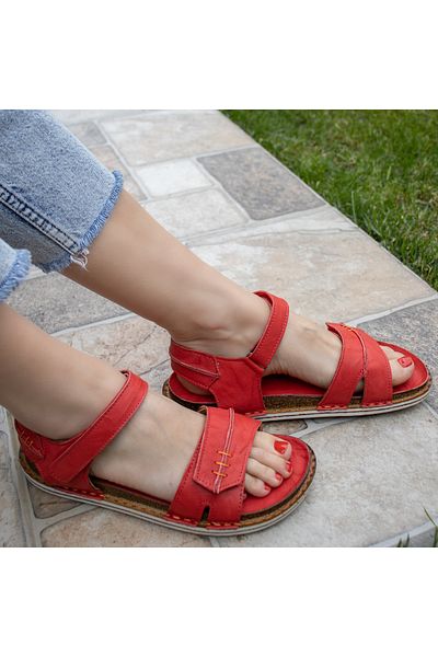 CONSUELO Leather Orthopedic Women's Sandals - 11209
