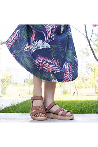 CONSUELO Γυναικεία Σανδάλια Ορθοπεδικά Δερμάτινα 11805