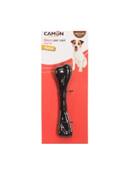 Camon Köpek Çikolata Aromalı Kemik 17 cm