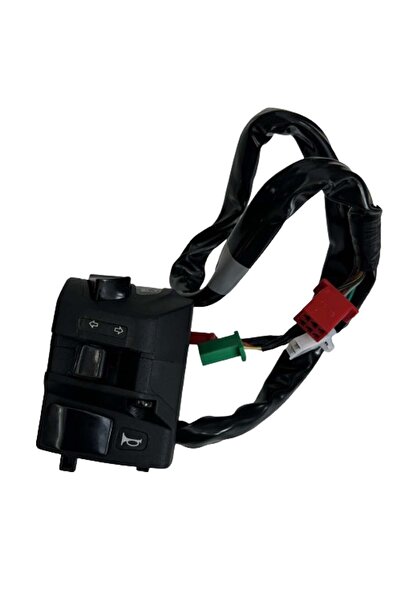 MotoExpress Bajaj Dominar D250 2020-2024 Sol Kütük Kumanda Düğme Paneli Kütüğü A