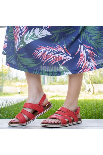 CONSUELO Orthopedic Leather Women's Sandals 11274