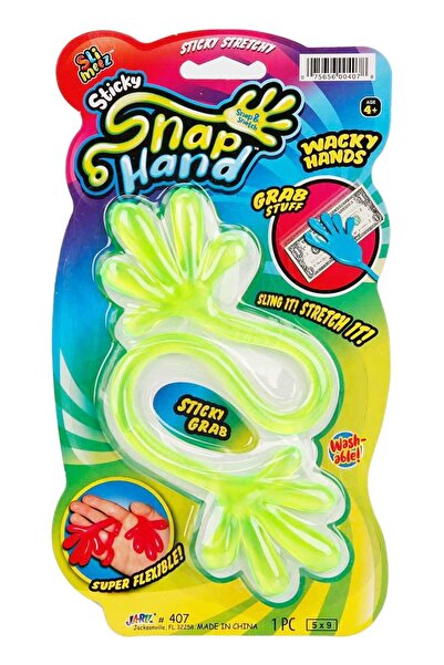 PopŞeker Eğlence Uzayıp Gitsin: Eğlenceli Yapışkan El ile Tanışın!