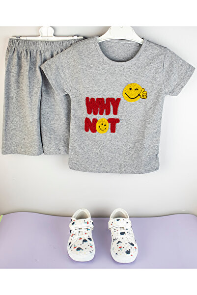 Yalçınoğlu Παιδικό T-Shirt Σορτς Σετ 2-5 ετών