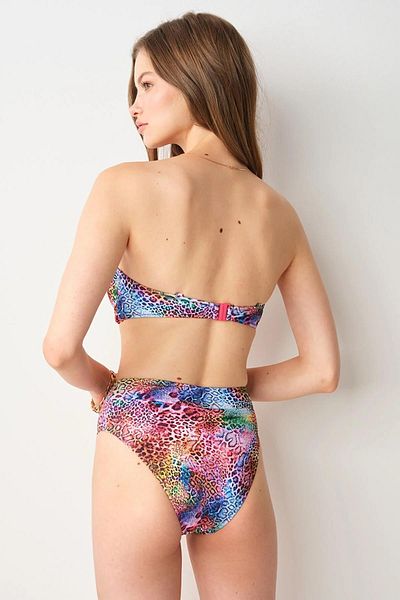 Pierre Cardin Angela High Leg Bikini Μονό Πάτο Leopard 239203-D