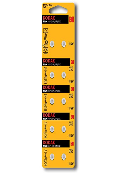 Ürün Evim Kodak Düğme Pil 10 lu AG13