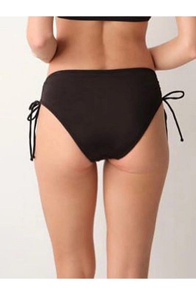 Pierre Cardin Vogue Μαύρο Συρόμενο Μπικίνι - Μονό Πάτο 239208