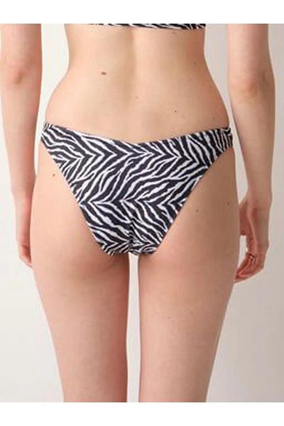 Pierre Cardin Μπικίνι Jess V Cut με μονό κάτω μέρος Zebra 239200-D