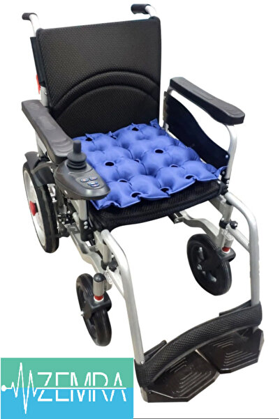 MEDİKALCİM Tekerlekli Sandalye Havalı Oturma Minderi - Şişme Minder - Seyahat Minderi