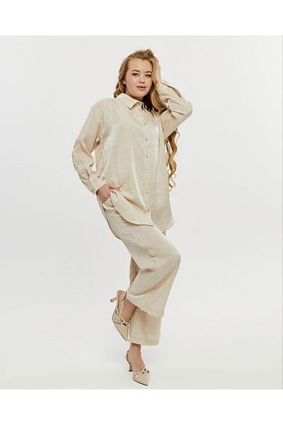 BAJAR Glitter Viscose Suit Set