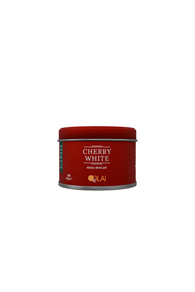 Oolai Cherry White | 50 gr - Kirazlı Beyaz Çay