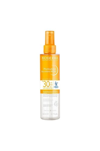 Bioderma Photoderm Bronz Sun Protective Water SPF30 200 ml