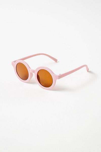 Pop Dust Pink UV Protection Children's Glasses and Box