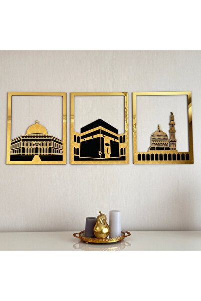 iwa concept Мечеть Аль-Акса, Мечеть Аль-Харам і Мечеть Пророка, набір із 3 шт...
