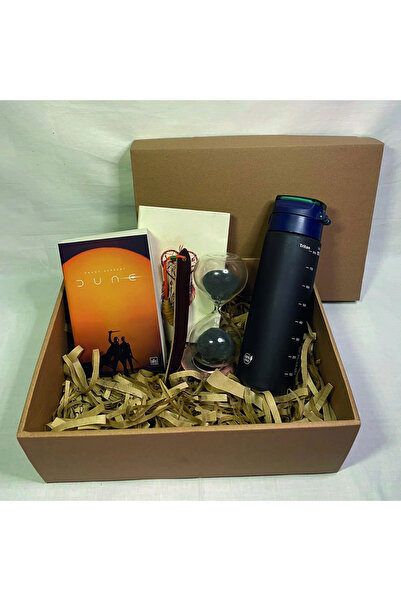 Gazi Kitabevi Dune Konseptli Hediye Kutusu