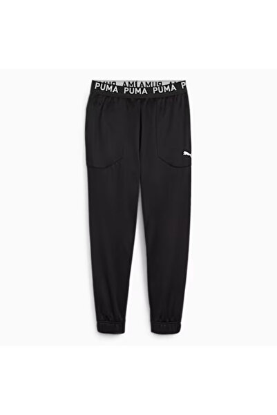 Puma Train Pwr Fleece Erkek Siyah Antrenman Eşofman Altı 52089451