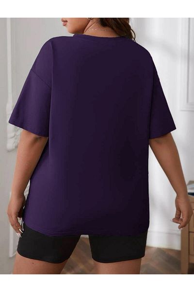 FAVORİST Σειρά T-Shirt Unisex Wide Fit - Plus Size (Oversize-Curve)