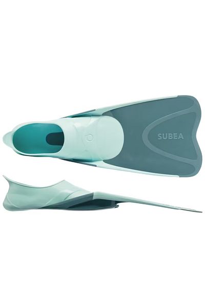 Decathlon SUBEA Diving Pallet - Turquoise - FF 100 Soft
