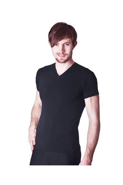 Dono V-Neck Lycra Men's Undershirt - Short Sleeve, Undershirt, 1245