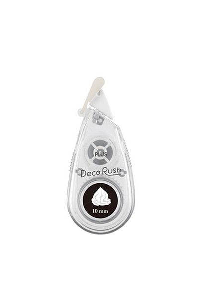 Plus 51-877 Meal Seal 10mm Width Decoration Tape - Whipped Cream