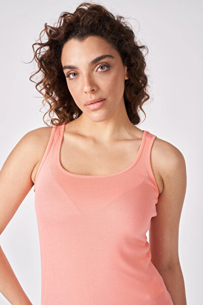 defys Women's 100% Cotton Wide Strap T-shirt