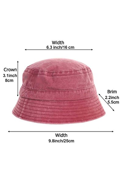 Mood Agenda Unisex UV Protection Cotton Antique Bucket Hat
