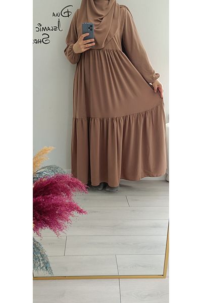 dua' is 1.Quality Medina Silk Shawl + Jilbab Clothes Set