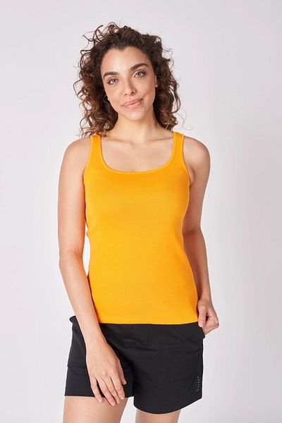 defys Women's Wide Strap 100% Cotton T-Shirt