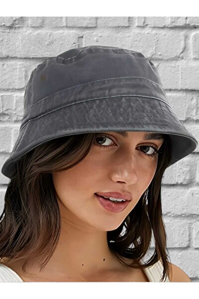 Mood Agenda Unisex UV Protection Cotton Antique Bucket Hat