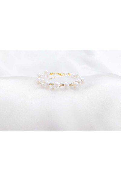 REN AKSESUAR Bracelet - Handmade with Pearls